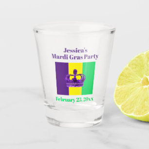 Copo De Shot Partido Nova Orleães Nola do carnaval