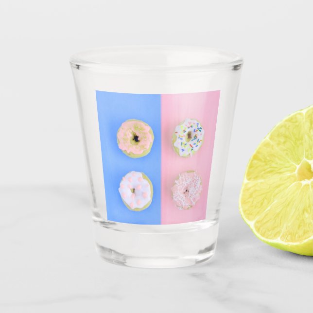 Copo De Shot Pastel de nozes (Frente)
