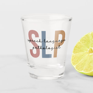 Copo De Shot Patologista de Linguagem SLP Retro
