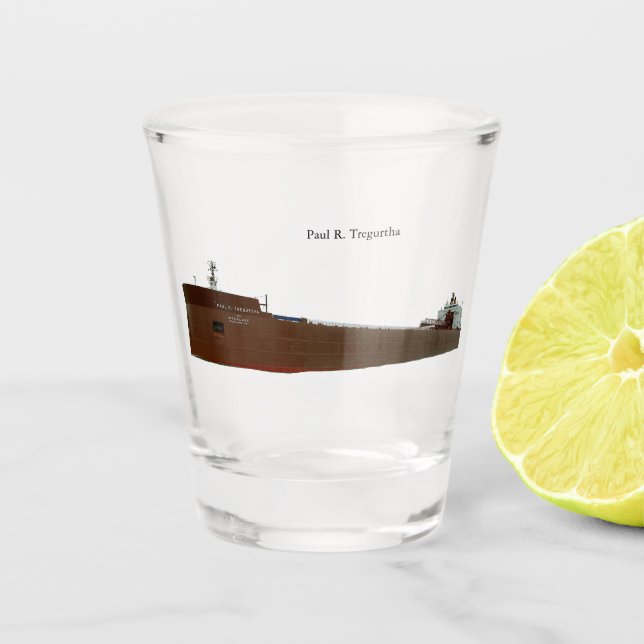 Copo De Shot Paul R. Tregurtha shot glass (Frente)