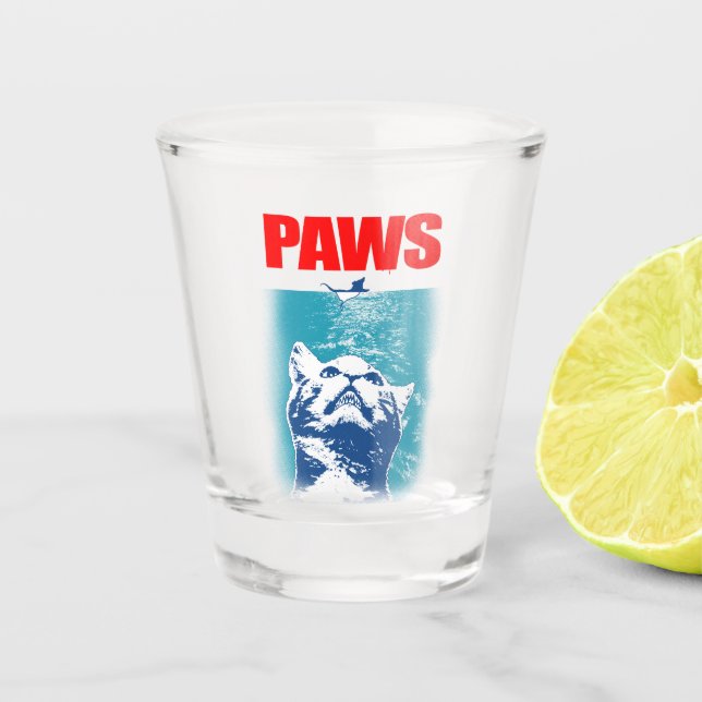 COPO DE SHOT PAWS (Frente)