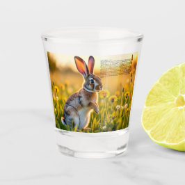 Copo De Shot Pé de Coelho Sortudo