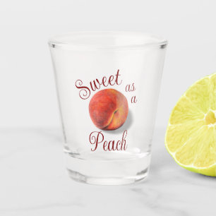 Copo De Shot Peach Shot glass