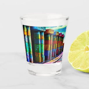 Copo De Shot Pedras Psicodélicas