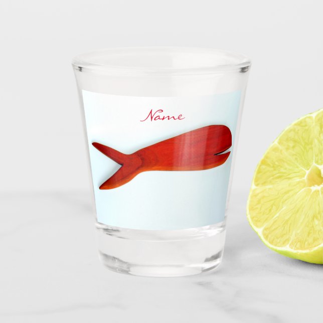 Copo De Shot Peixe-cereja Thunder_Cove (Frente)