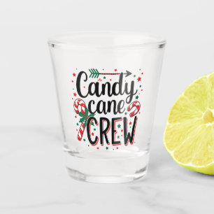 Copo De Shot Peixe de canas doce Feriado de Natal