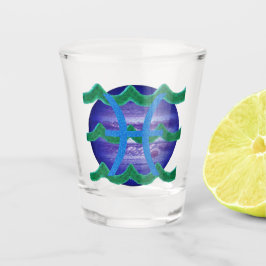 Copo De Shot Peixes