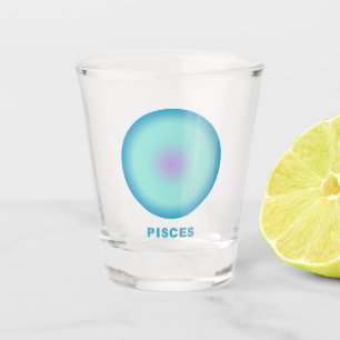 Copo De Shot Peixes Gradiente de Na moda de Sinal Zodiac