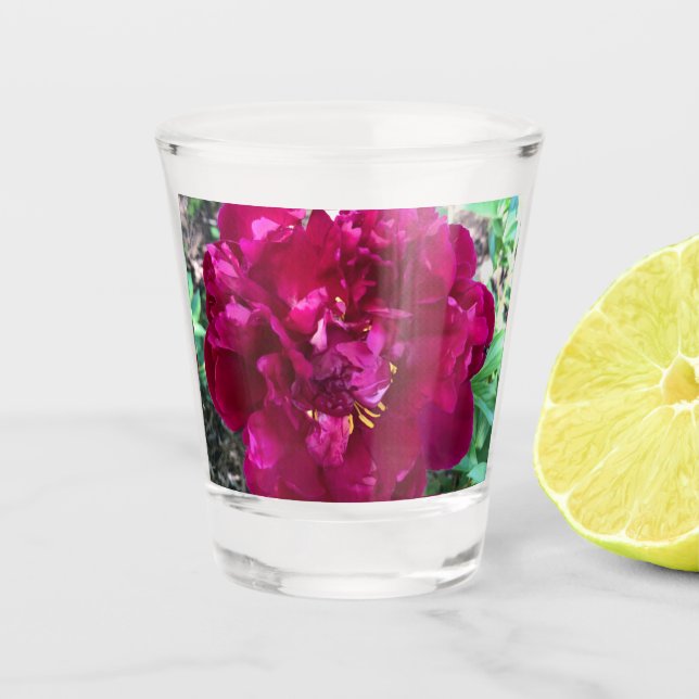 Copo De Shot Peony Shot Glass (Frente)