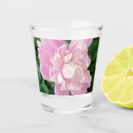 Copo De Shot Peony Shot Glass