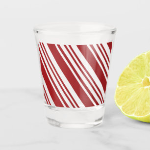 Copo De Shot Pepperminta Vermelha