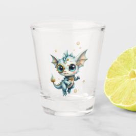 Copo De Shot Pequeno Dragão a Vapor – Engenheiro de Caos Profis