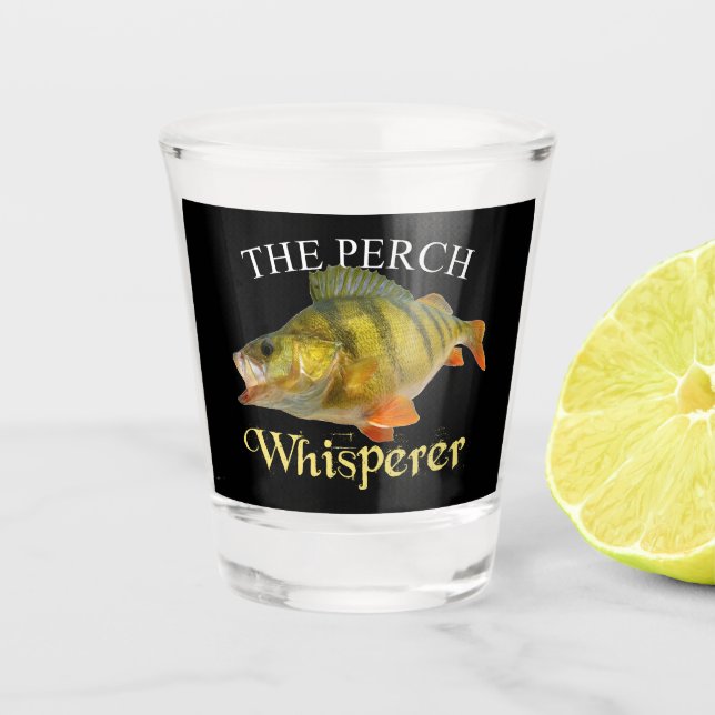 Copo De Shot Perch Whisperer Dark (Frente)