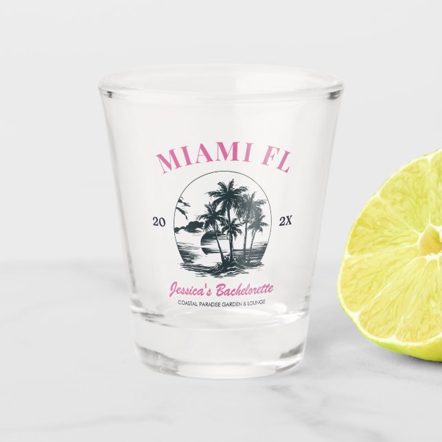 Copo De Shot Percurso de final de semana das garotas da Festa d (Frente)