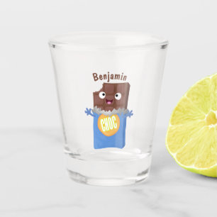 Copo De Shot Personagem de desenho animado bar doce de chocolat