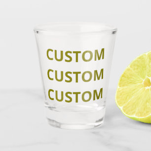 COPO DE SHOT PERSONALIZADO