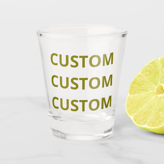 COPO DE SHOT PERSONALIZADO (Frente)