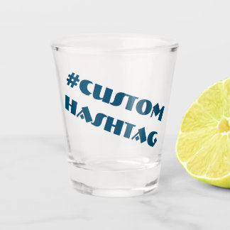 Copo De Shot #Personalizado