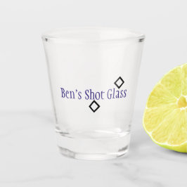 Copo De Shot Personalizado