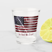 Personalizado American Flag e Motto, EUA Souvenir
