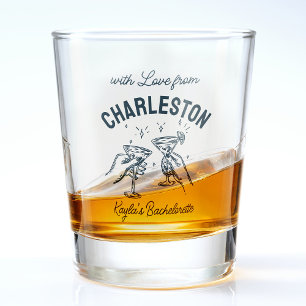Copo De Shot Personalizado com Amor da Bachelorette de Destino