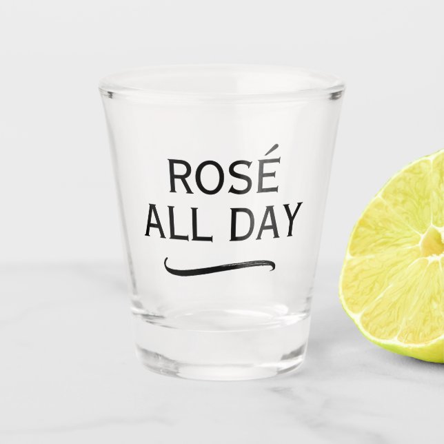 Copo de shot personalizado com citação engraçada d (Frente)