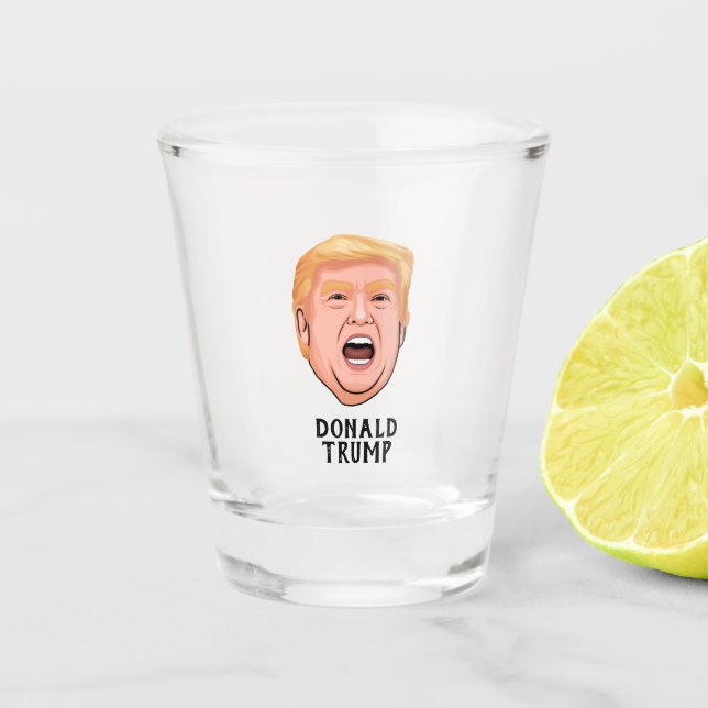 COPO DE SHOT PERSONALIZADO DE ARMADILHA DE DONALD (Frente)