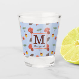 Copo de Shot Personalizado de Outono