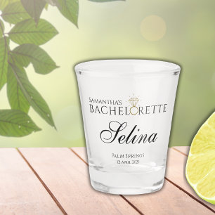 Copo de Shot Personalizado Elegante para Festa de