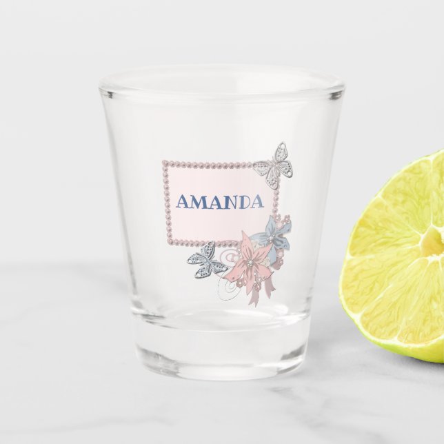 Copo De Shot personalizado, festa, despedida de solteira (Frente)