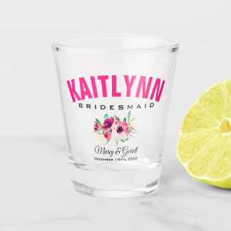 COPO DE SHOT PERSONALIZADO PARA DAMAS DE HONRA FES