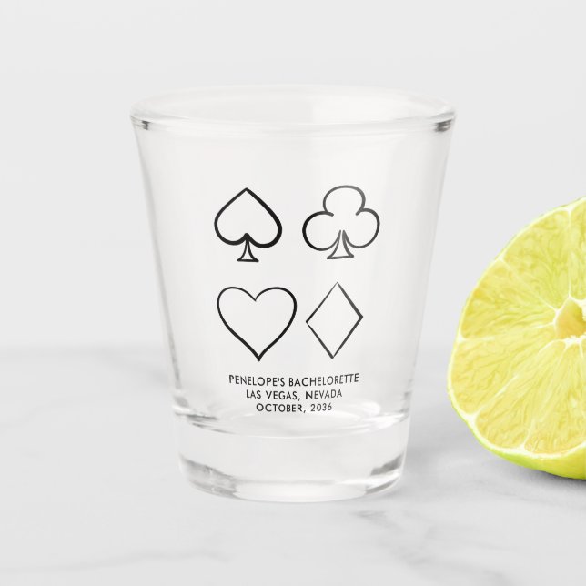 Copo de Shot Personalizado para Despedida de Solte (Frente)