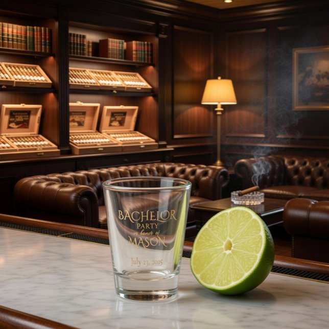 Copo de Shot Personalizado para Despedida de Solte (Criador carregado)