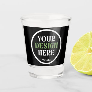 Copo De Shot personalizado, único, elegante e minimalista
