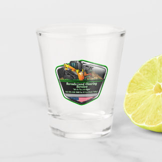 Copo De Shot Personalizar Logotipo do Serviço de Limpeza de Ter