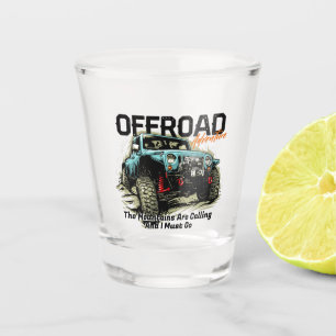Copo De Shot Personalizar Tração Nas Quatro Rodas Os Montanhas