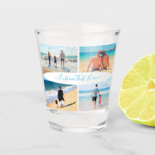 Copo De Shot Personalize o seu espelho fotográfico com texto