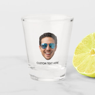 Copo De Shot Personalized Face Birthday Party Favor Custom Text