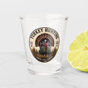 Copo De Shot Peru selvagem