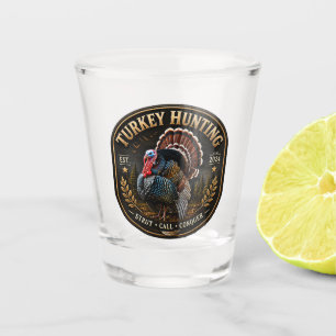 Copo De Shot Peru selvagem