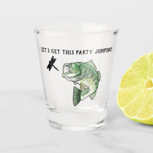Copo De Shot Pesca da perda