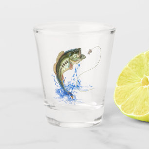 Copo De Shot Pesca da perda de salto