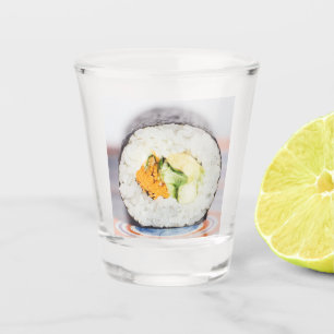 Copo De Shot Pescado e arroz