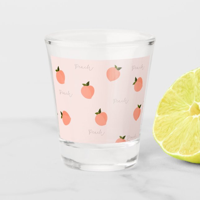 Copo De Shot Pêssego Peachify  (Frente)