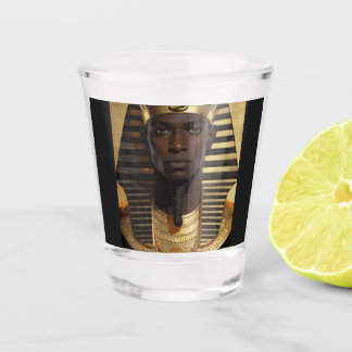 Copo De Shot Pharaoh Energy — Arte Moderna do Antigo Rei Africa