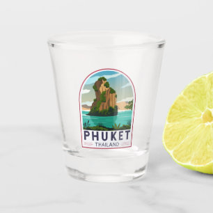 Copo De Shot Phuket Tailândia Retro