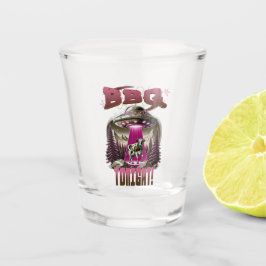 Copo De Shot Piada de rapto de CHURRASCO alienígena