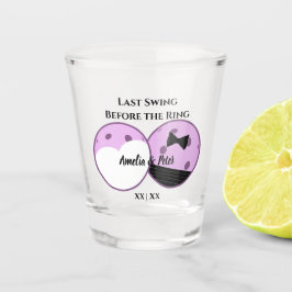 Copo De Shot Pickleball Last Swing Before the Ring Wedding