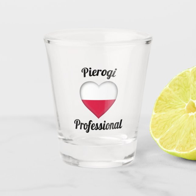 Copo De Shot Pierogi Professional Shot Glass (Frente)