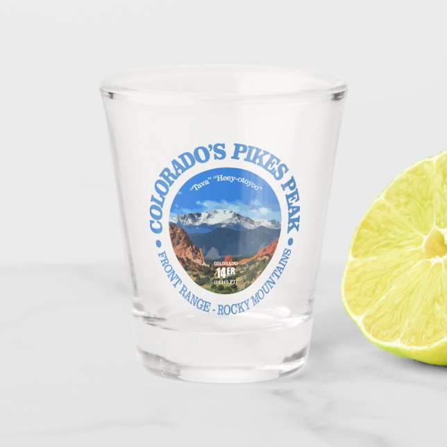 Copo De Shot Pikes Pak (Frente)